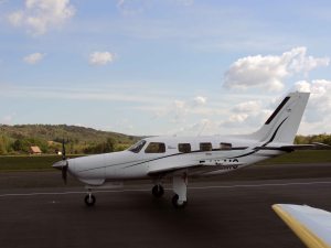 Au détour du parking avion