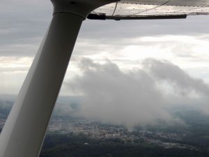L'arrivée sur Périgueux avec des barbules ici ou là