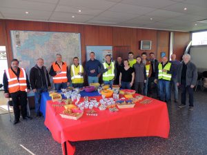 Quelques bénévoles de la journée