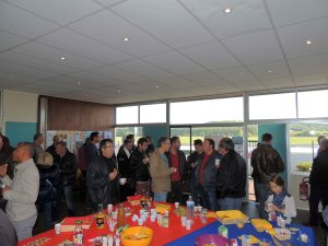 Du coté du club house de l'aéroclub