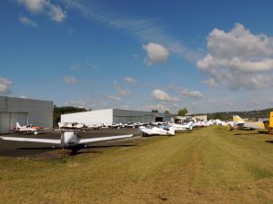Le parking des avions