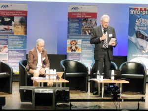 Le Président de la FFA aux commandes
