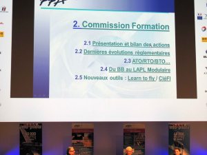 Le travail de commission formation
