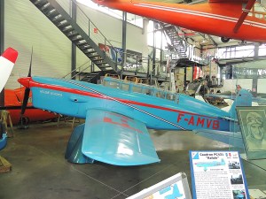 Un Caudron PC431 Rafale