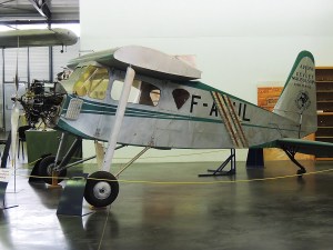 Un fuselage de Maubousin