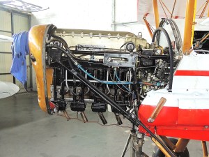 Un moteur de Stampe