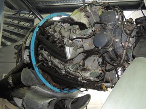 Moteur 28 cylindres en étoile - 4 étages