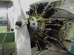 Moteur en étoile du Maubousin