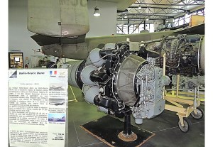 Turbo réacteur Rolls Royce 1944