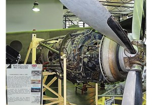 Turbo propulseur Rolls Royce 1944 -1400cv