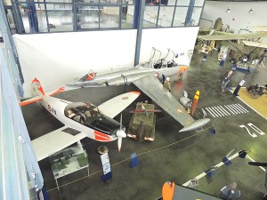 Un Cap10 et un Fouga magister