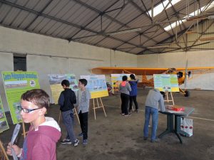 la recherche des réponses au questionnaire