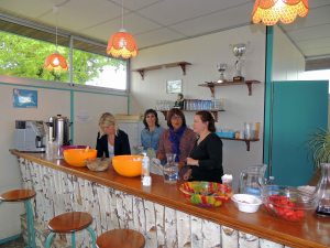 Merci mesdames pour la vaisselle