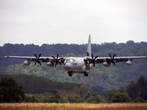 L'hercule C130 en finale