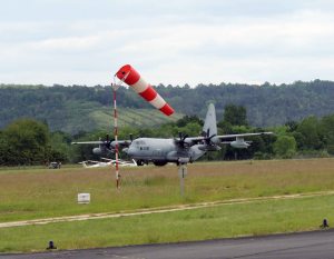Le hercule C130 au décollage