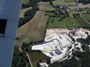 Carriere de pierre de taille