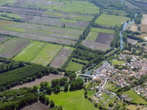 La vallée de la Boutonne