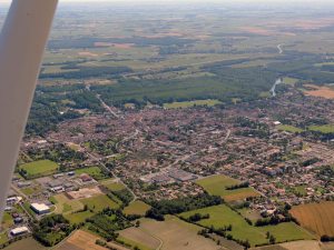 Le village de Jarnac