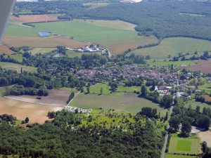 Le village de La Tour Blanche
