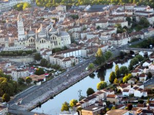 Les préparations du spectacle d'ouverture de Mimos