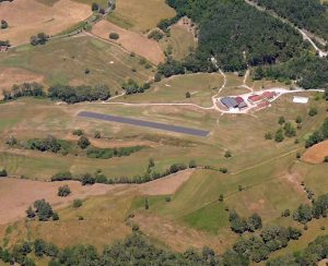 La piste-ulm-du domaine de savignoux- golf du Puy d'Arnac