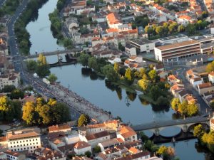 L'isle sous la lumière du soir