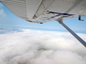 Au dessus des Charentes