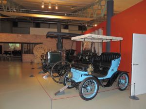 Le Musée des 24H - des véhicules typiques