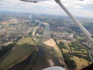 Sur le retour - La loire à Amboise