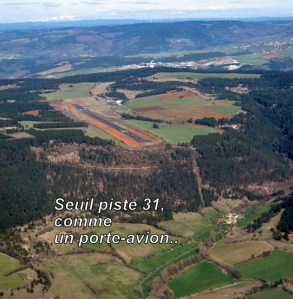 L'aérodrome de Mende