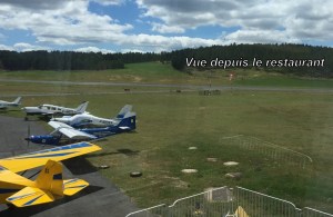 La vue depuis le restaurant