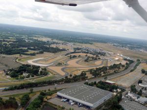Le Circui des 24H et l'aérodrome du Mans
