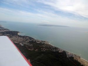 Au décollage de Royan