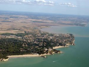 Le village de Meschers