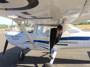 Lorrie de retour de son lacher