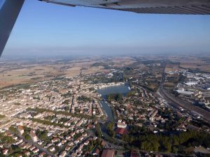 La ville de Castelnaudary