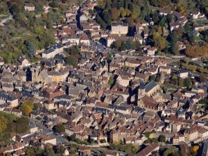 La vieille ville de Sarlat