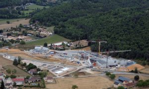 Le chantier de Lascaux s'étend vers les parkings