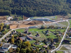 Les espaces devant Lascaux s'aménagent