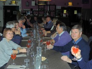 Repas de fin d'année