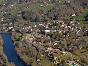 Le village du Bournat au Bugue