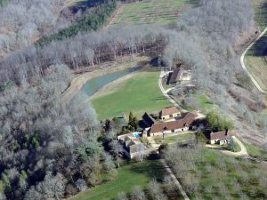 Un bel ensemble du patrimoine bâti