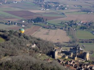 Le château de Castelnaud la Chapelle
