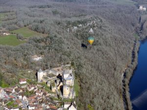 Le château de Castelnaud la Chapelle