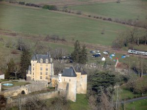 Le château de Fayrac