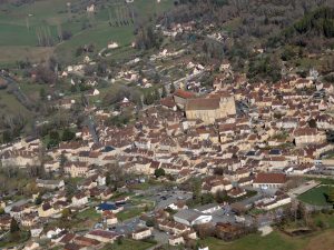 Le village de Saint Cyprien