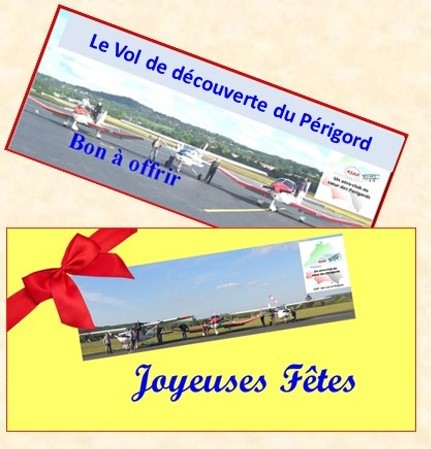 Bon Cadeau Aéroclub Périgueux